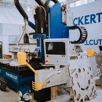 Titan DrillCut Biam Zagreb Eckert CNC cutting machine maszyna CNC wiercenie gwintowanie plazma tlen znakowanie
